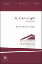 O, I Got a Light SSA choral sheet music cover